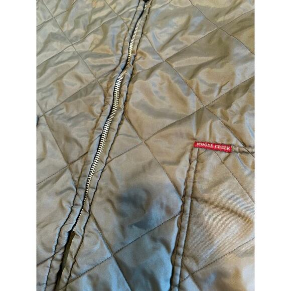 Moose Creek Quilted Vest Men XXL Transitional Spring Gorp Hiking Active Texture - Picture 7 of 10